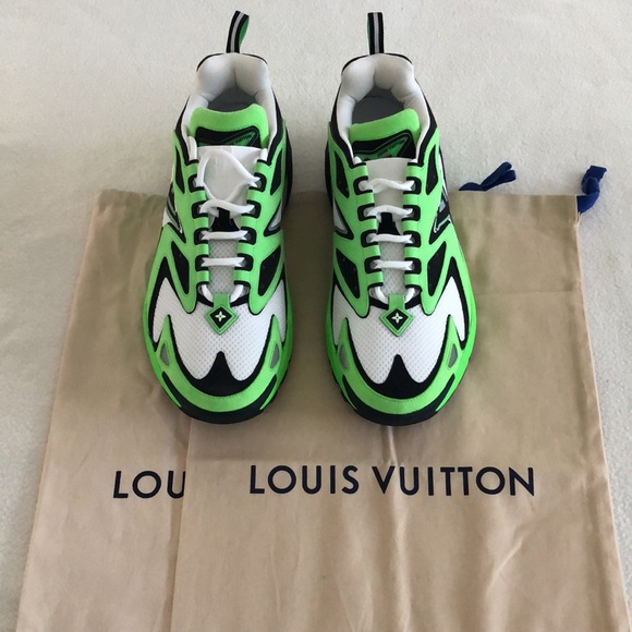 Louis Vuitton Runner Tatic Green - Picture 12 of 14
